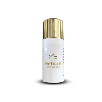 Produktbild von Setia Lab - HeliLift Augencreme 15 ml - Konturpflege gegen Tränensäcke Augenringe Falten mit Hyaluronsäure Vitamin E Ginseng Elicriso