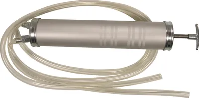 Image de Pompe de transvasement d'huile, 500 cm³ pour aspirer et remplir essence diesel huile eau etc.