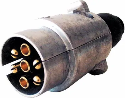 Produktbild von Kunzer Stecker, 7-pol. Metall ST71