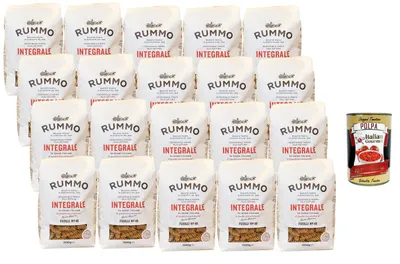 Produktbild von Italienische Fusilli Vollkorn Pasta 500 g – Vollkorn-Hartweizen Nudeln, kochfest & bissfest, ideal für Pesto, Tomatensauce & Salate, Vorteilspack 20×500 g