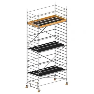 Produktbild von Layher Rollgerüst Uni Breit P2 7,20m AH