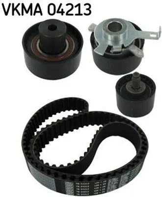 Produktbild von SKF VKMA 04213 Zahnriemensatz für FORD FOCUS (DAW, DBW) 129-Zähne
