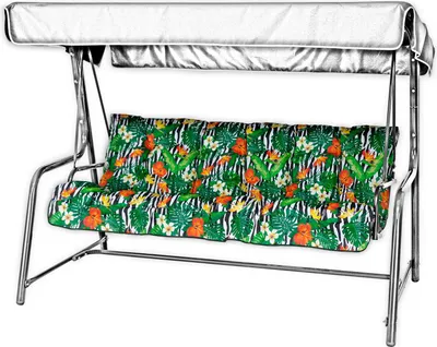 Immagine prodotto di AMPO Cuscino da giardino, rivestimento per altalena da portico, mobili da giardino, cuscino per altalena, rivestimento per cuscino 175 cm