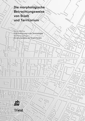 Obrázek produktu pro Die morphologische Betrachtungsweise von Stadt und Territorium