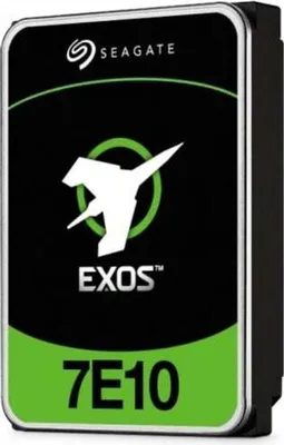 Immagine prodotto di Seagate Exos 7E10 ST10000NM017B - 10 TB, 7200 rpm, 256 MB, 3.5 pollici, SATA 6 Gbit/s