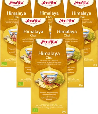 Produktbild von 6 xYOGI TEA Himalaya Chai | 6 x 90 g lose