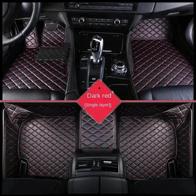 Image de Tapis de sol de luxe pour automobile, imperméables, antidérapants, lot de 3