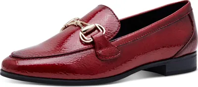 Zdjęcie produktu dla Marco Tozzi, damskie klapki, model 2-24248-45, kolor: ciemnoczerwony, rozmiar: 39 EU