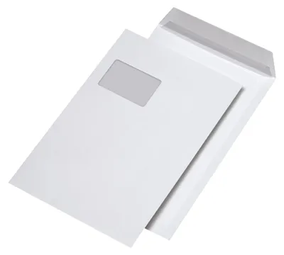 Produktbild von MAILmedia Versandtasche 30005318 C4 120g hk mF ws 250 St./Pack.
