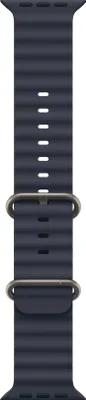 Zdjęcie produktu dla Apple MXTH3ZM/A, Band, Smartwatch, Granatowy (marynarski), Apple, Apple Watch Models 44mm 45mm 46mm 49mm, Fluoroelastomer, Tytan