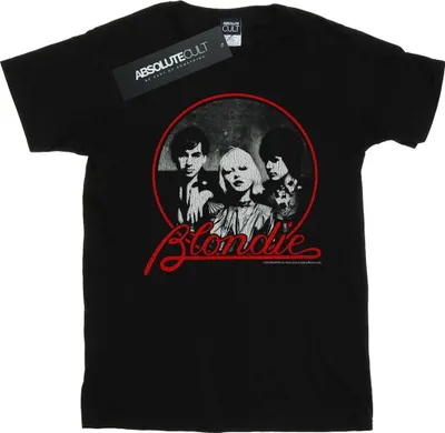 Produktbild von Blondie - T-Shirt für Damen BI22574 (S) (Schwarz)