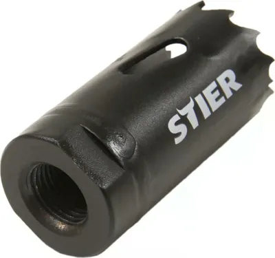 Produktbild von STIER Lochsäge HSS-Co8 Bimetall 25 mm x 44 mm