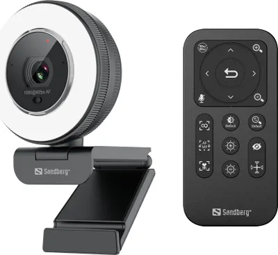 Produktbild von Sandberg Streamer USB Webcam Pro Elite