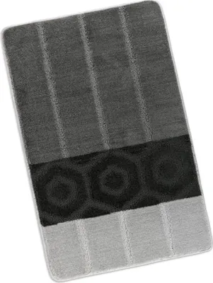 Produktbild von BANY 60x100 cm - 60x100 cm - Grau,Schwarz