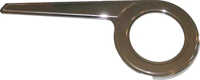 Produktbild von Horn Kettenschutz Alu SL 23 1-flügelig bis 46 Zähne, silber, für Nabenschaltung