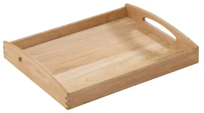 Image de Plateau Zassenhaus, forme rectangulaire, couleur claire, dimensions : 44 x 36 x 7 cm, référence : 50530, numéro d'article : 4006528050530