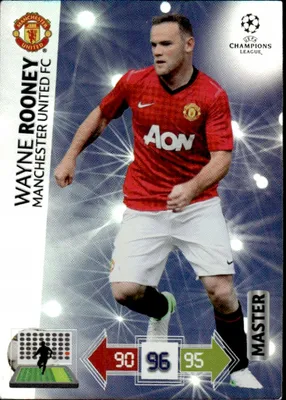 Produktbild von Panini Champions League 2012/13 Man UTD Wayne Rooney Master card