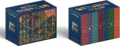 Produktbild von Harry Potter Paperback Box Set Books 1-7 (Deluxe Edition with Stenciled Edges)