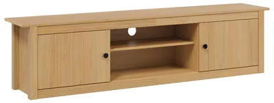 Produktbild von vidaXL TV Rack HILL Honigbraun 158 x 40 x 39,5 cm Massives Kiefernholz