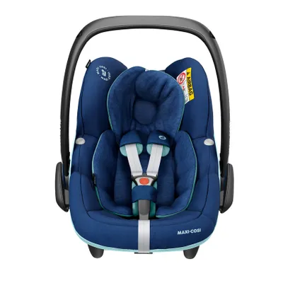 Produktbild von Maxi-Cosi Pebble Pro I Size Babyschale, geeignet ab der Geburt bis zu etwa 1 Jahr (0-13 kg, 45-75 cm), Essential Blue, Blau