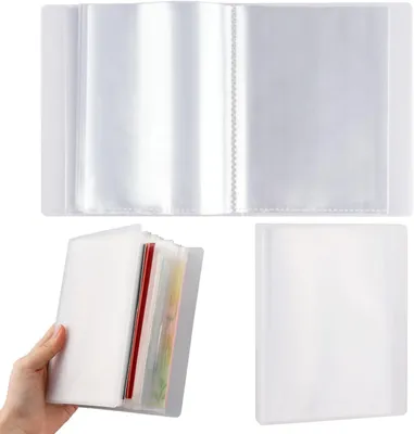 Obrázek produktu pro Fotoalbum formátu A6, 40 stran, rozměry 28,4 x 16,3 cm, organizér pro fotografie a pohlednice