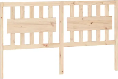 Obrázek produktu pro čelo postele vidaXL 165,5x4x100 cm z masivního borovicového dřeva