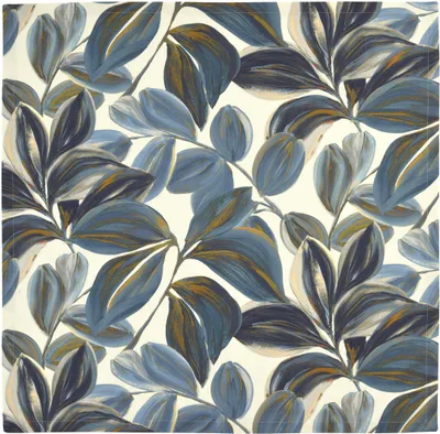 Produktbild von Sander - Tischdecke / Mitteldecke - Tikal - Farbe: 10, Blue Shadow, 85 x 85 cm