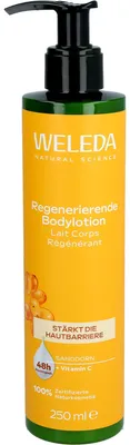 Image de Lotion corporelle régénérante Weleda 250 ml