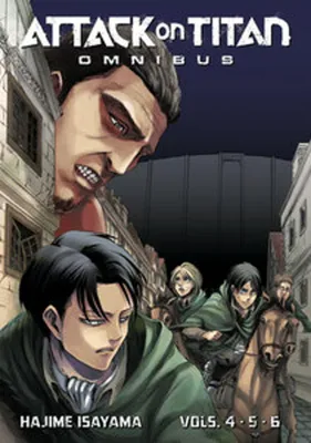 Productafbeelding van Attack on Titan Omnibus 2 (Vol. 4-6)