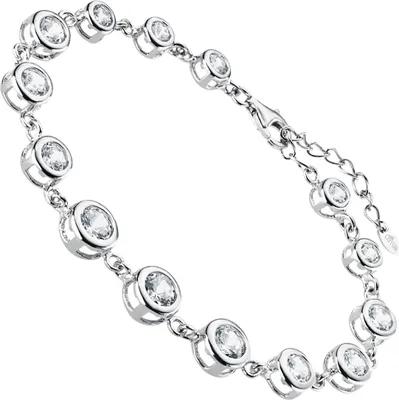 Produktbild von LOTUS Silver Zirkonia Armband 925er Echt Silber LP1787-2/1 Damen JLP1787-2-1