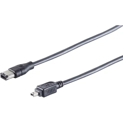 Produktbild von FireWire-Kabel IEEE 1394 4-pol St/6-pol St 1,8m