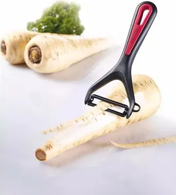 Produktbild von Spargel- und Gemüseschäler Gallant mit farbigem Inlay