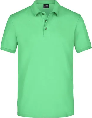 Produktbild von James+Nicholson JN710 | Herren Elastic Polo Piqué - Farbe: Lime Green - Größe: 3XL