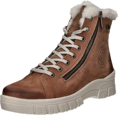 Produktbild von Remonte Schnür-,Zug-u.Schnallenstiefel in braun, Gr. 37