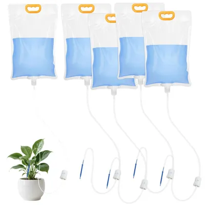 Image de Omgoods - 5 sacs d'irrigation automatique pour plantes