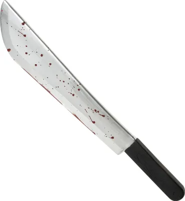 Produktbild von WIDMANN Machete blutig 52cm 8003558860401