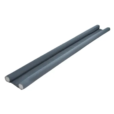 Produktbild von Zugluftstopper Doppeldichtung Türdichtung grau Energiesparend 2er SET 95 cm KÜRZBAR