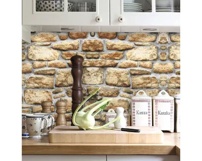 Produktbild von Klebefolie Venilia Greenline stone wall 45 x 200 cm