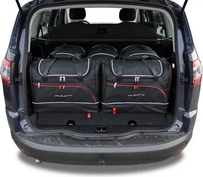 Immagine prodotto di Borse da bagagliaio FORD S-MAX 2006-2015 5pezzi KJUST