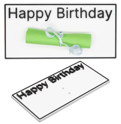Produktbild von Geschenk Happy Birthday Geschenkidee Geldscheingeschenk Geburtstag Verpackung