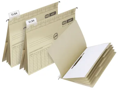 Produktbild von Elba ULTIMATE, A4, Karton, Hellbraun, 240 g/m², 200 Blätter, 318 mm