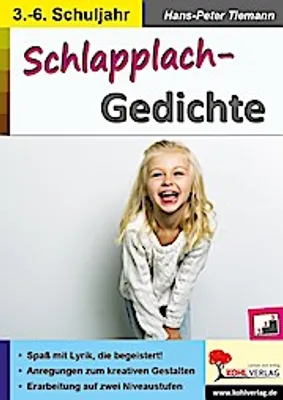 Produktbild von Schlapplach-Gedichte