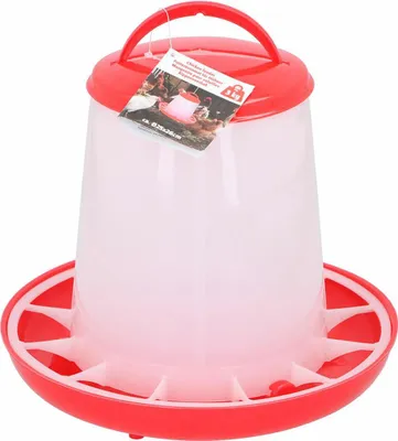 Produktbild von Geflügelfuttertrog Lifetime 3 Kg Ø 25 x 26 cm