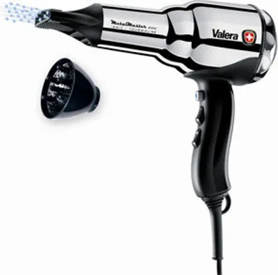 Produktbild von Valera 584.02/I, AC, 70 m³/h, Schwarz, Chrom, Einfarbig, Stahl, Hängeschlaufe