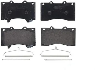 Image de Plaquettes de frein BREMBO Plaquettes de frein P 56 081