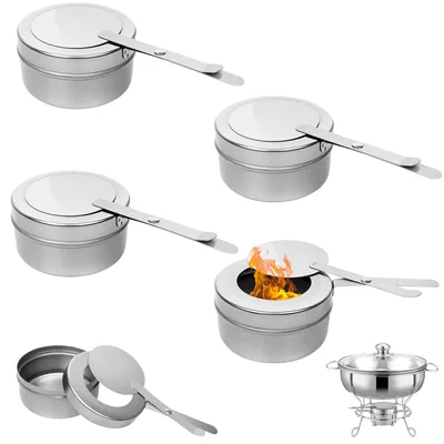 Obrázok produktu pre Sada 4 nerezových vidličiek na fondue a bufet