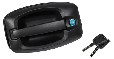 Produktbild von Türgriff Griff Außentür Außen vorne links Schwarz Fiat Ducato 250 735423244
