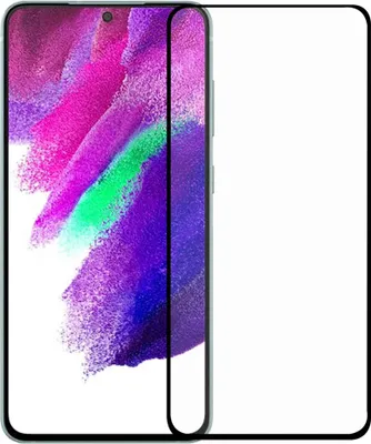 Produktbild von Samsung Galaxy S22 Displayschutz - Full-Cover Panzerglas - Schwarz