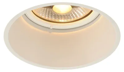 Produktbild von SLV 113171 HORN-T Einbauleuchte QPAR111 mattweiss GU10 max. 50W