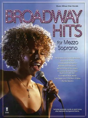 Obrázek produktu pro Hity z Broadwaye pro mezzosoprán